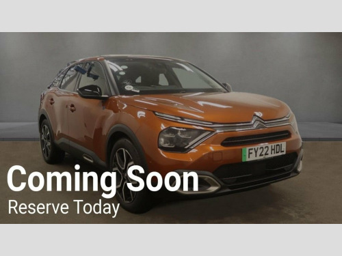 Citroen C4  50kWh Shine Plus Hatchback 5dr Electric Auto (7.4k