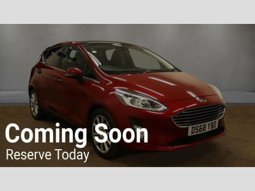 Ford Fiesta  1.0T EcoBoost GPF Titanium X Hatchback 5dr Petrol 