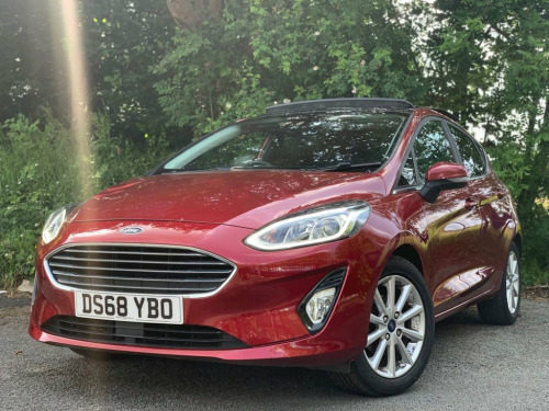 Ford Fiesta  1.0T EcoBoost GPF Titanium X Hatchback 5dr Petrol 