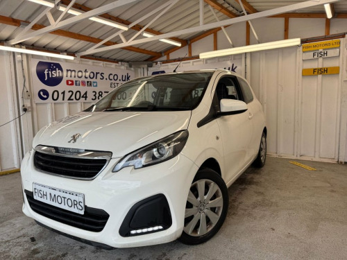 Peugeot 108  1.0 Active Hatchback 3dr Petrol Manual Euro 6 (68 