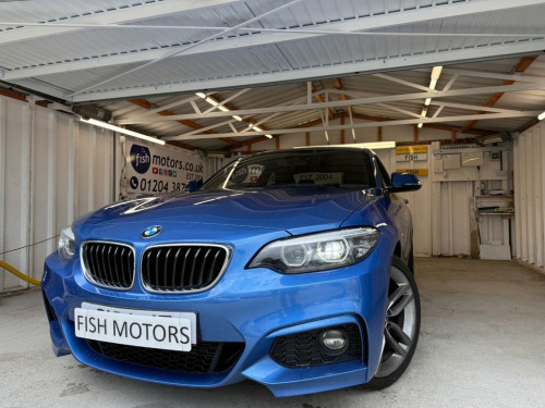 BMW 2 Series  1.5 218i M Sport Coupe 2dr Petrol Manual Euro 6 (s