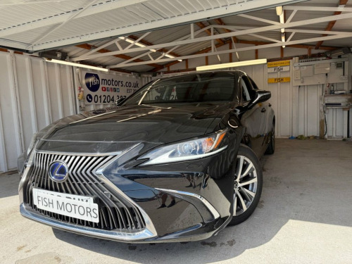 Lexus ES  2.5 300h Saloon 4dr Petrol Hybrid E-CVT Euro 6 (s/