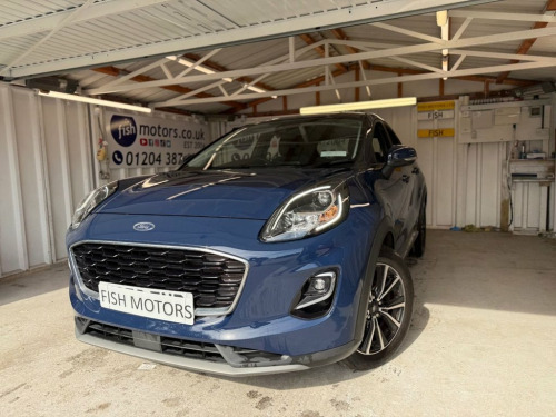 Ford Puma  1.0T EcoBoost MHEV Titanium SUV 5dr Petrol Hybrid 