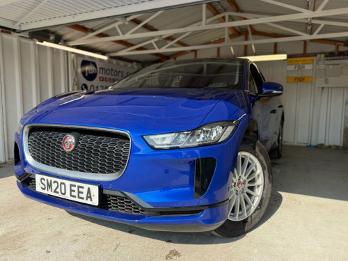 Jaguar I-PACE  400 90kWh S SUV 5dr Electric Auto 4WD (400 ps)+2 K