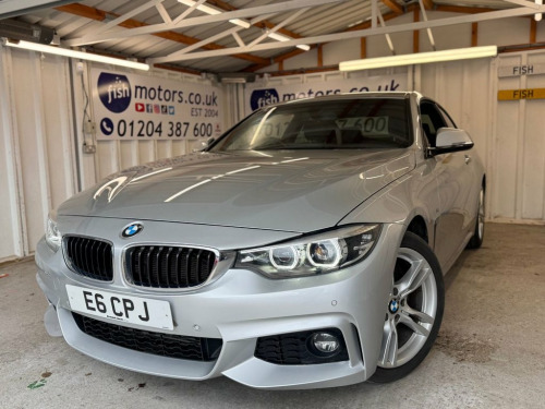 BMW 4 Series  2.0 420d M Sport Coupe 2dr Diesel Auto Euro 6 (s/s