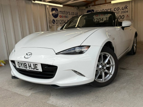 Mazda MX-5  1.5 SKYACTIV-G SE Convertible 2dr Petrol Manual Eu