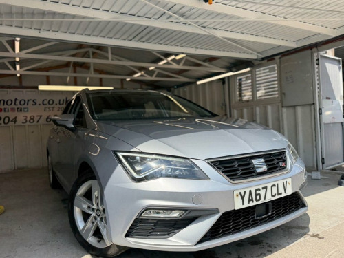 SEAT Leon  1.4 EcoTSI FR Technology ST 5dr Petrol DSG Euro 6 