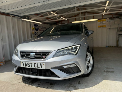 SEAT Leon  1.4 EcoTSI FR Technology ST 5dr Petrol DSG Euro 6 