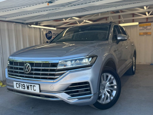 Volkswagen Touareg  3.0 TDI V6 SEL SUV 5dr Diesel Tiptronic 4Motion Eu