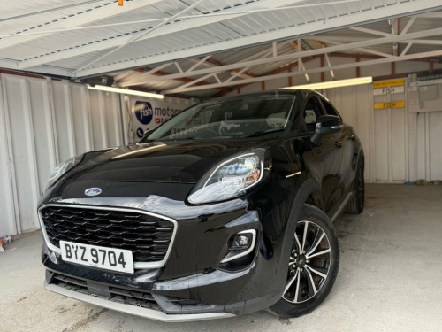 Ford Puma  1.0T EcoBoost MHEV Titanium SUV 5dr Petrol Hybrid 