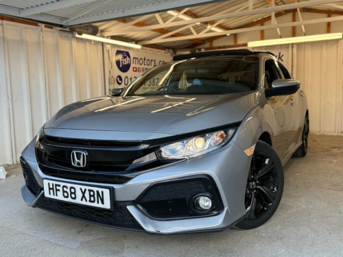 Honda Civic  1.0 VTEC Turbo EX Hatchback 5dr Petrol CVT Euro 6 