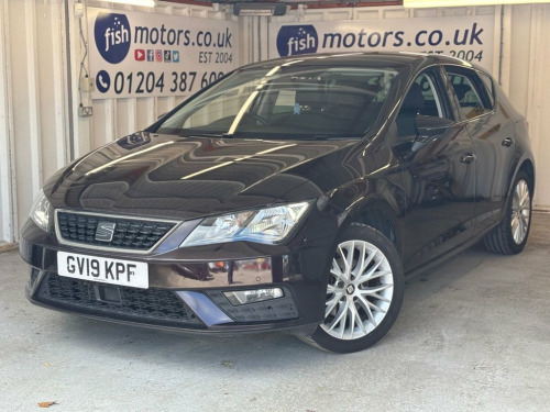 SEAT Leon  1.6 TDI SE Dynamic Hatchback 5dr Diesel Manual Eur