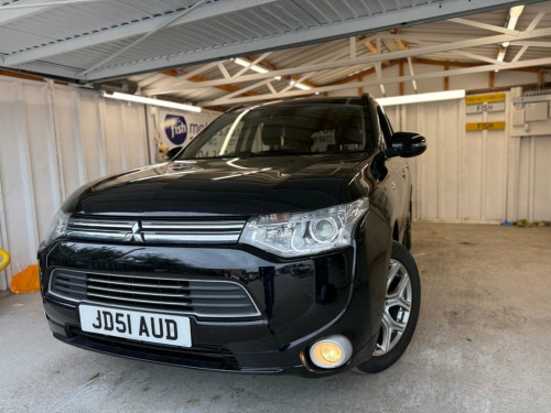 Mitsubishi Outlander  2.0h 12kWh GX4hs SUV 5dr Petrol Plug-in Hybrid CVT