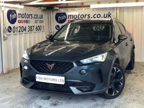 SEAT Formentor   1.4 eHybrid 12.8kWh V2 SUV 5dr Petrol Plug-in Hybr