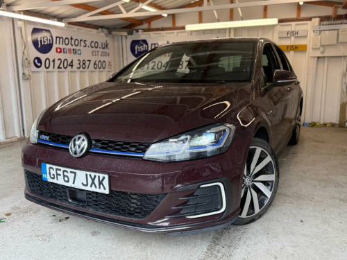 Volkswagen Golf  1.4 TSI 8.7kWh GTE Advance Hatchback 5dr Petrol Pl