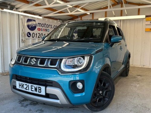Suzuki Ignis  1.2 Dualjet MHEV SZ5 Hatchback 5dr Petrol Hybrid M