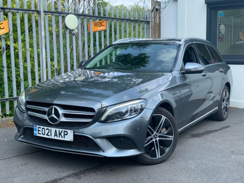 Mercedes-Benz C-Class  2.0 C300de 13.5kWh Sport Edition Estate 5dr Diesel