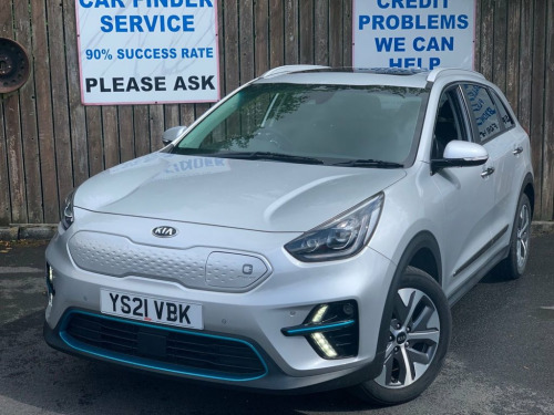 Kia Niro  64kWh 4+ SUV 5dr Electric Auto (201 bhp)+1 OWNER F