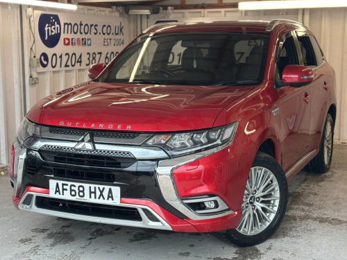 Mitsubishi Outlander  2.4h TwinMotor 13.8kWh 4h SUV 5dr Petrol Plug-in H
