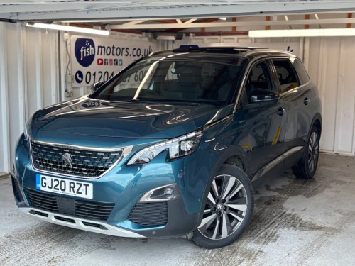 Peugeot 5008  1.5 BlueHDi GT Line Premium SUV 5dr Diesel EAT Eur