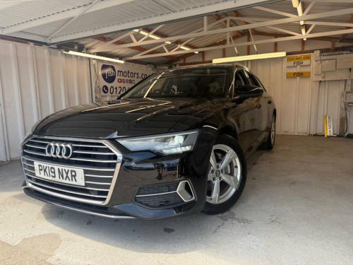Audi A6  2.0 TDI 40 Sport Estate 5dr Diesel S Tronic Euro 6