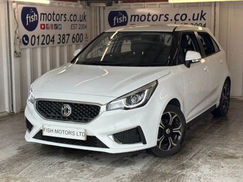 MG MG3  1.5 VTi-TECH Exclusive Nav Hatchback 5dr Petrol Ma