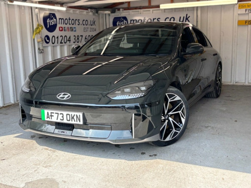 Hyundai IONIQ  77.4kWh Ultimate Saloon 4dr Electric Auto (228 ps)