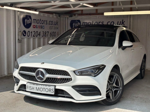 Mercedes-Benz CLA  1.3 CLA250e 15.6kWh AMG Line (Premium Plus) Shooti