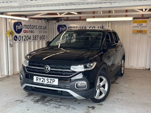 Volkswagen T-Cross  1.0 TSI SEL SUV 5dr Petrol Manual Euro 6 (s/s) (11