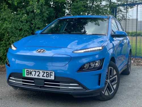 Hyundai Kona  64kWh Premium SUV 5dr Electric Auto (10.5kW Charge