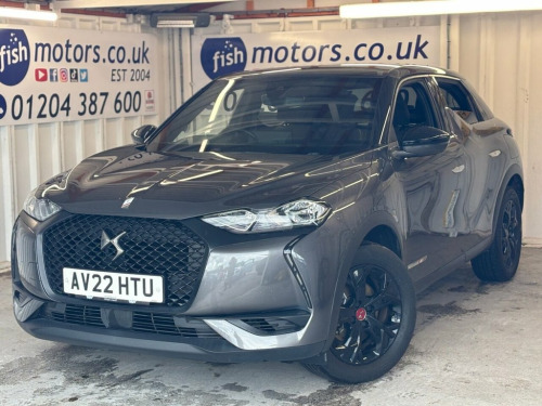 DS DS 3  E-TENSE 50kWh Performance Line Crossback 5dr Elect