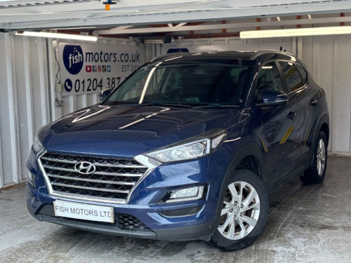 Hyundai Tucson  1.6 GDi SE Nav SUV 5dr Petrol Manual Euro 6 (s/s) 