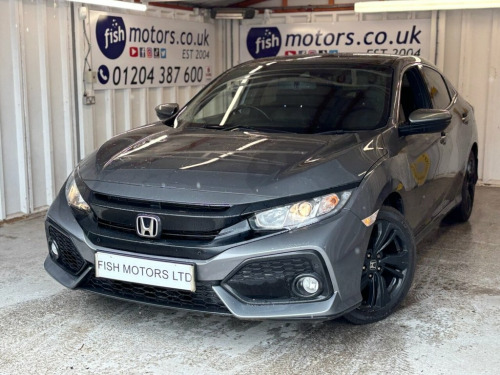 Honda Civic  1.0 VTEC Turbo EX Hatchback 5dr Petrol Manual Euro