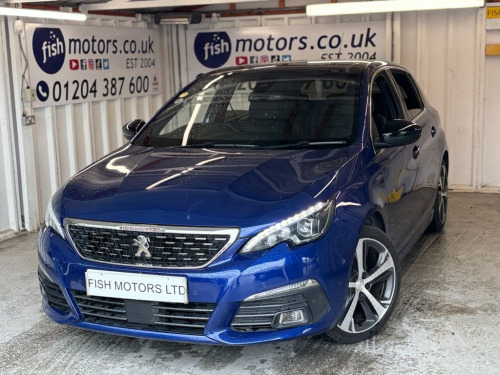 Peugeot 308  1.5 BlueHDi GT Line Hatchback 5dr Diesel Manual Eu