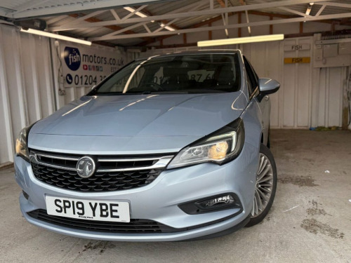 Vauxhall Astra  1.4i Turbo Elite Nav Hatchback 5dr Petrol Manual E