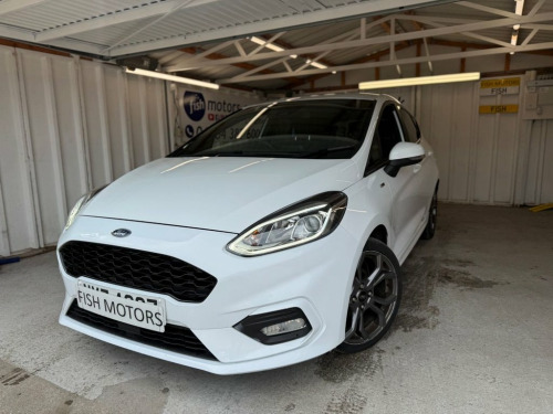 Ford Fiesta  1.0T EcoBoost GPF ST-Line Hatchback 5dr Petrol Man