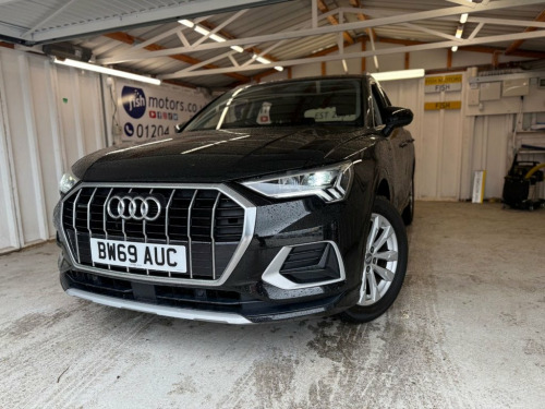 Audi Q3  2.0 TDI 35 Sport SUV 5dr Diesel Manual quattro Eur