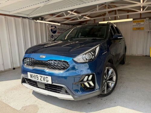 Kia Niro  1.6 GDi 3 SUV 5dr Petrol Hybrid DCT Euro 6 (s/s) (