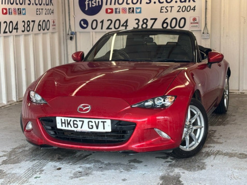 Mazda MX-5  1.5 SKYACTIV-G SE Convertible 2dr Petrol Manual Eu