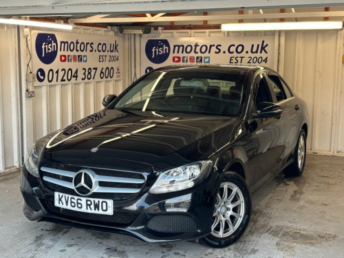 Mercedes-Benz C-Class C200 2.0 C200 SE Saloon 4dr Petrol Manual Euro 6 (s/s) 