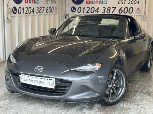 Mazda MX-5  2.0 SKYACTIV-G Sport Nav+ Convertible 2dr Petrol M