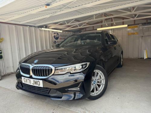 BMW 3 Series  2.0 330e 12kWh SE Pro Touring 5dr Petrol Plug-in H