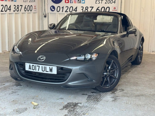 Mazda MX-5  2.0 SKYACTIV-G Sport Nav Convertible 2dr Petrol Ma