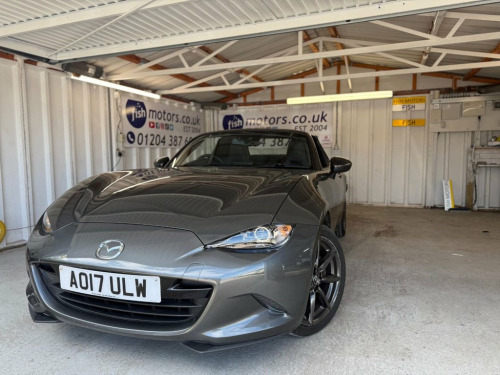 Mazda MX-5  2.0 SKYACTIV-G Sport Nav Convertible 2dr Petrol Ma