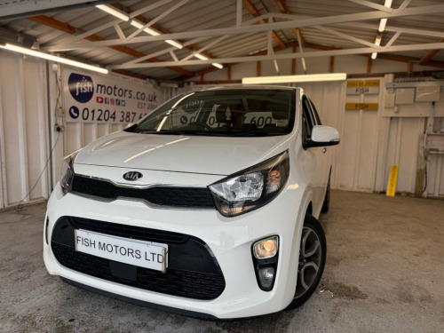 Kia Picanto  1.3 1.25 3 Hatchback 5dr Petrol Manual Euro 6 (83 