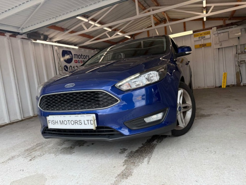 Ford Focus  1.0T EcoBoost Zetec Hatchback 5dr Petrol Manual Eu