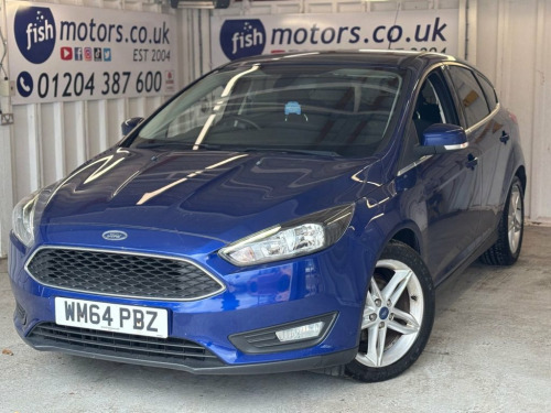 Ford Focus  1.0T EcoBoost Zetec Hatchback 5dr Petrol Manual Eu