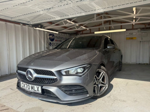 Mercedes-Benz CLA  2.0 CLA220d AMG Line Shooting Brake 5dr Diesel 8G-