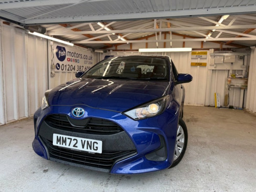 Toyota Yaris  1.5 VVT-h Icon Hatchback 5dr Petrol Hybrid E-CVT E