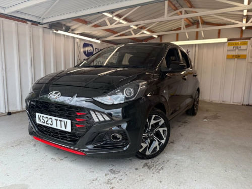 Hyundai i10  1.0 T-GDi N Line Hatchback 5dr Petrol Manual Euro 